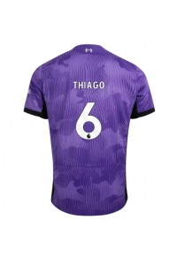 Fotbalové Dres Liverpool Thiago Alcantara #6 Třetí Oblečení 2023-24 Krátký Rukáv